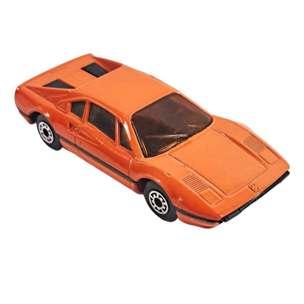 Vintage Lesney Matchbox Orange 1981 Ferrari 308 GTB Die-Cast England